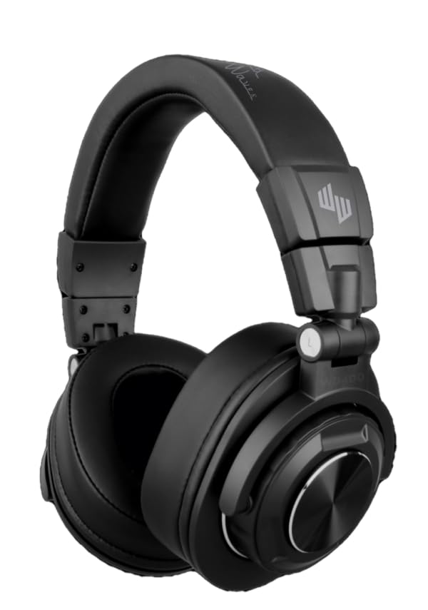 WILD WAVES Wired Over Ear Headphones for DJ & Sound Production